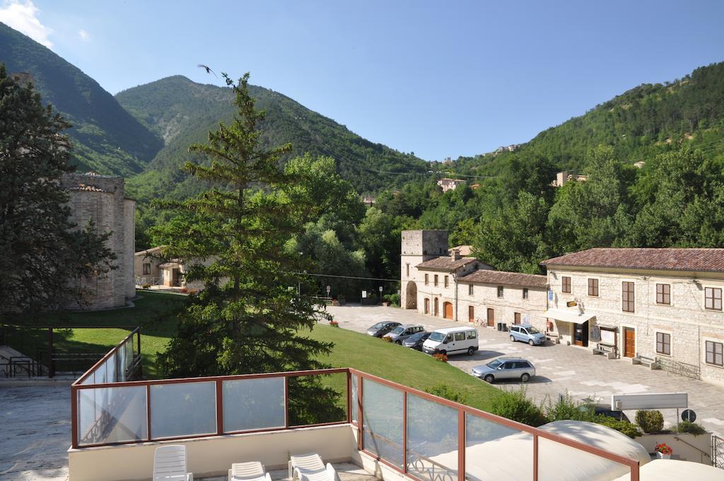 Hotel Terme Di San Vittore ジェンガ エクステリア 写真