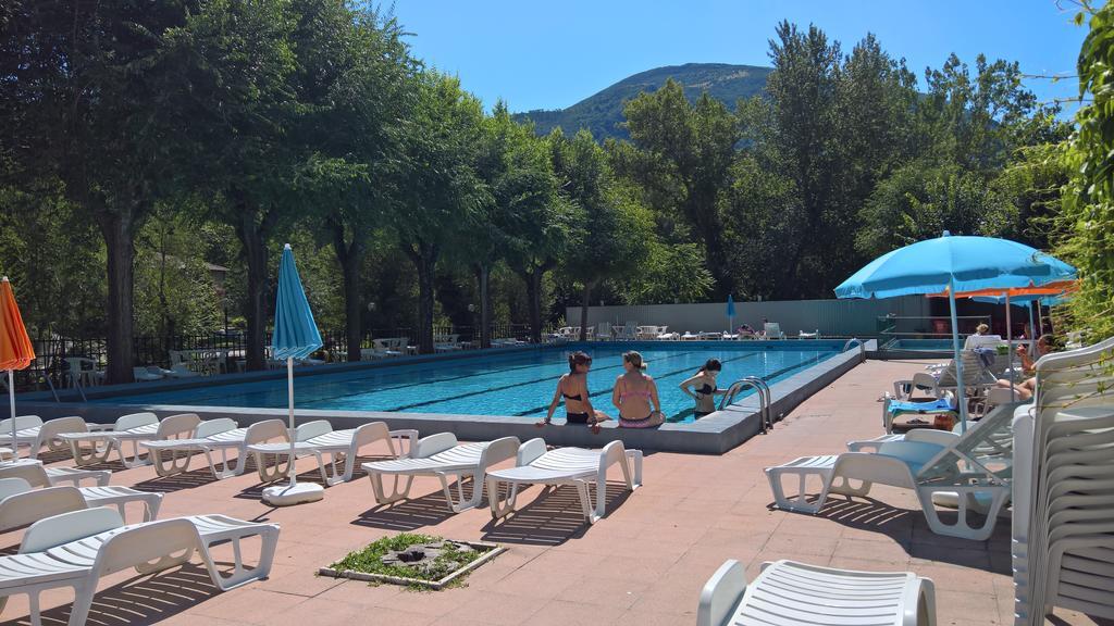 Hotel Terme Di San Vittore ジェンガ エクステリア 写真