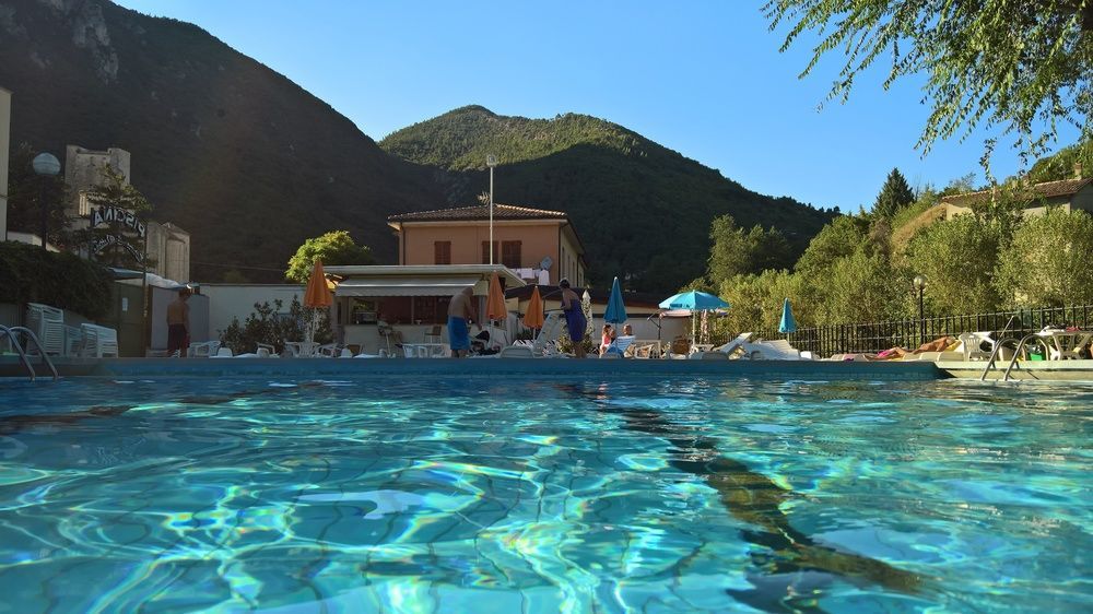 Hotel Terme Di San Vittore ジェンガ エクステリア 写真